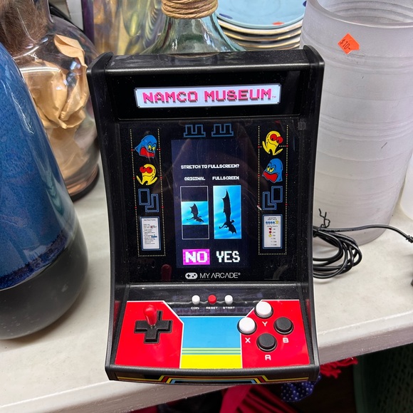 Namco museum old school games